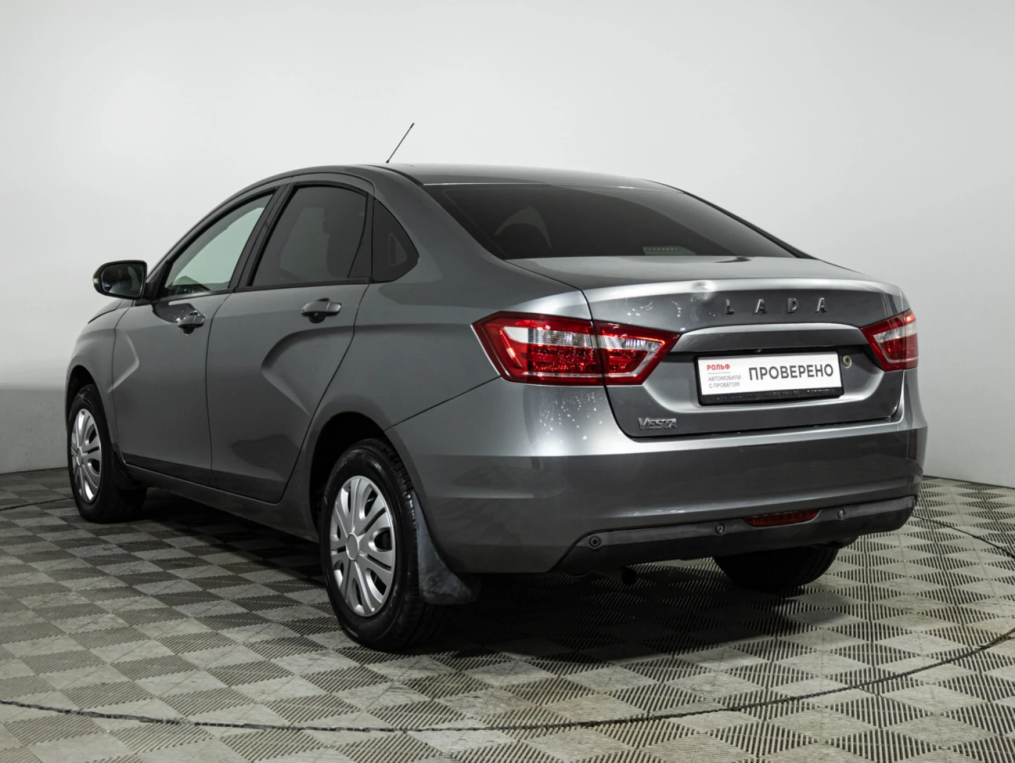LADA (ВАЗ) Vesta, 2016