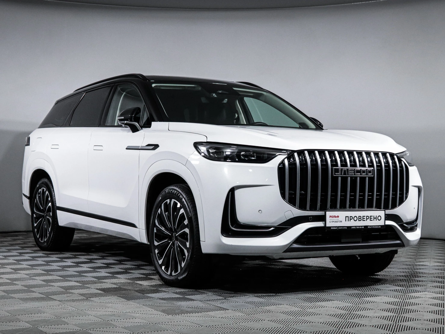 Jaecoo J8, 2024