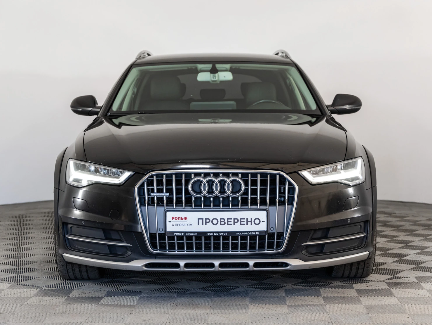 Audi A6 allroad, 2018