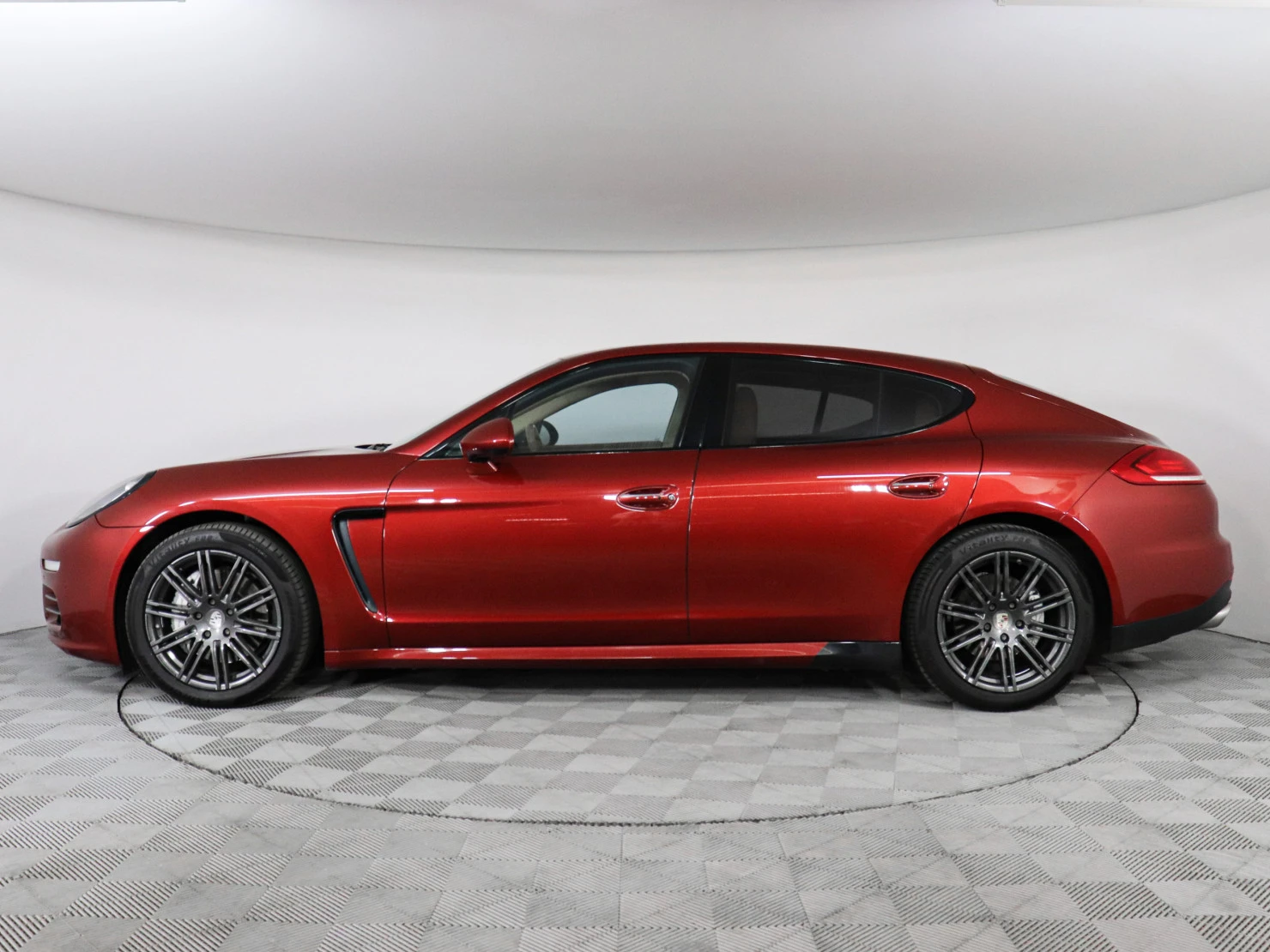 Porsche Panamera, 2014
