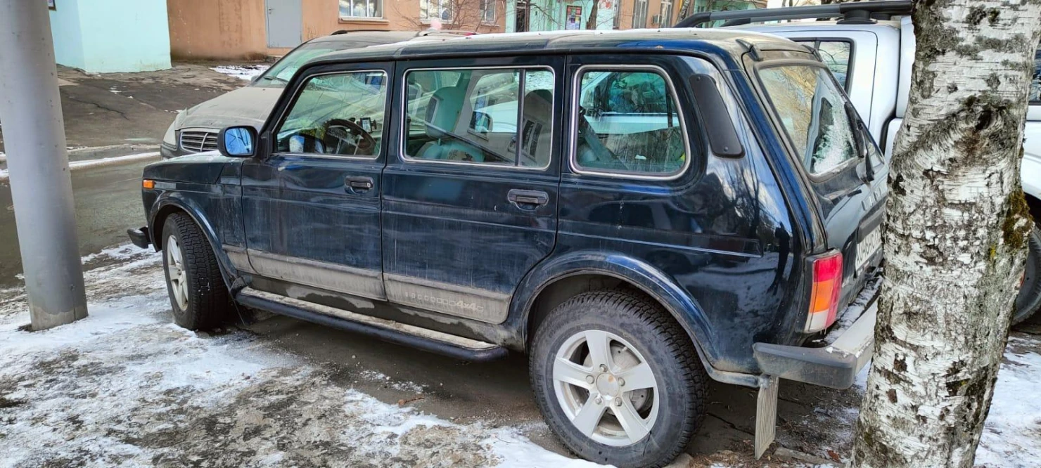 LADA (ВАЗ) 2131 (4x4), 2019
