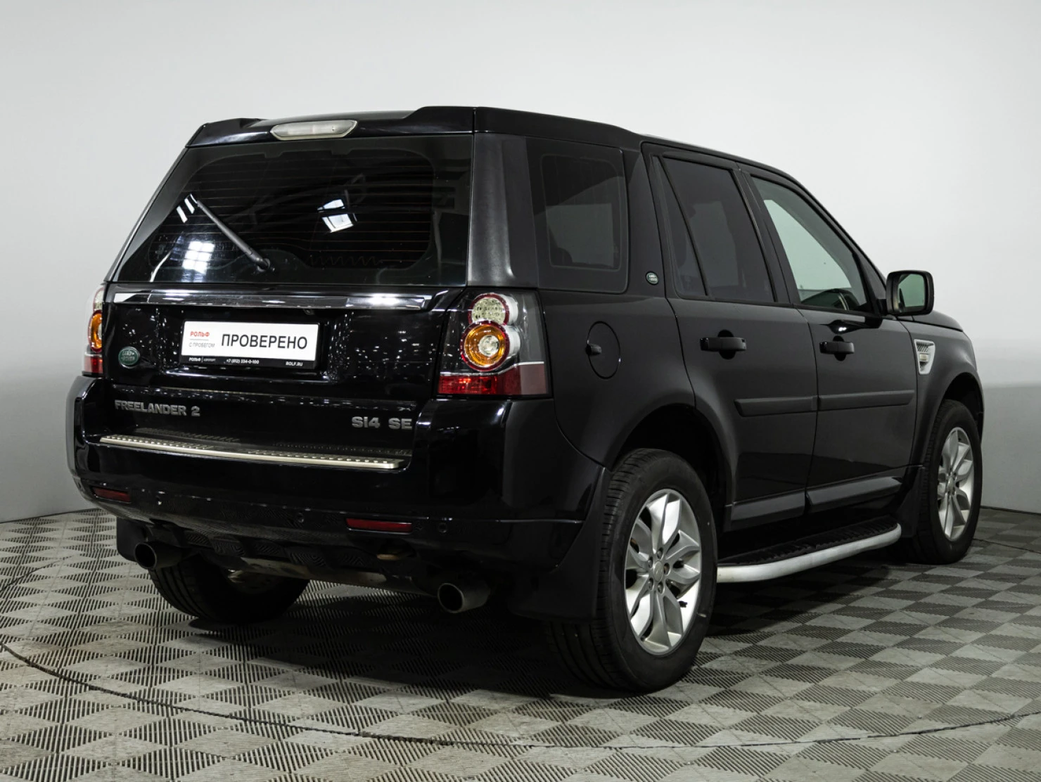 Land Rover Freelander, 2014