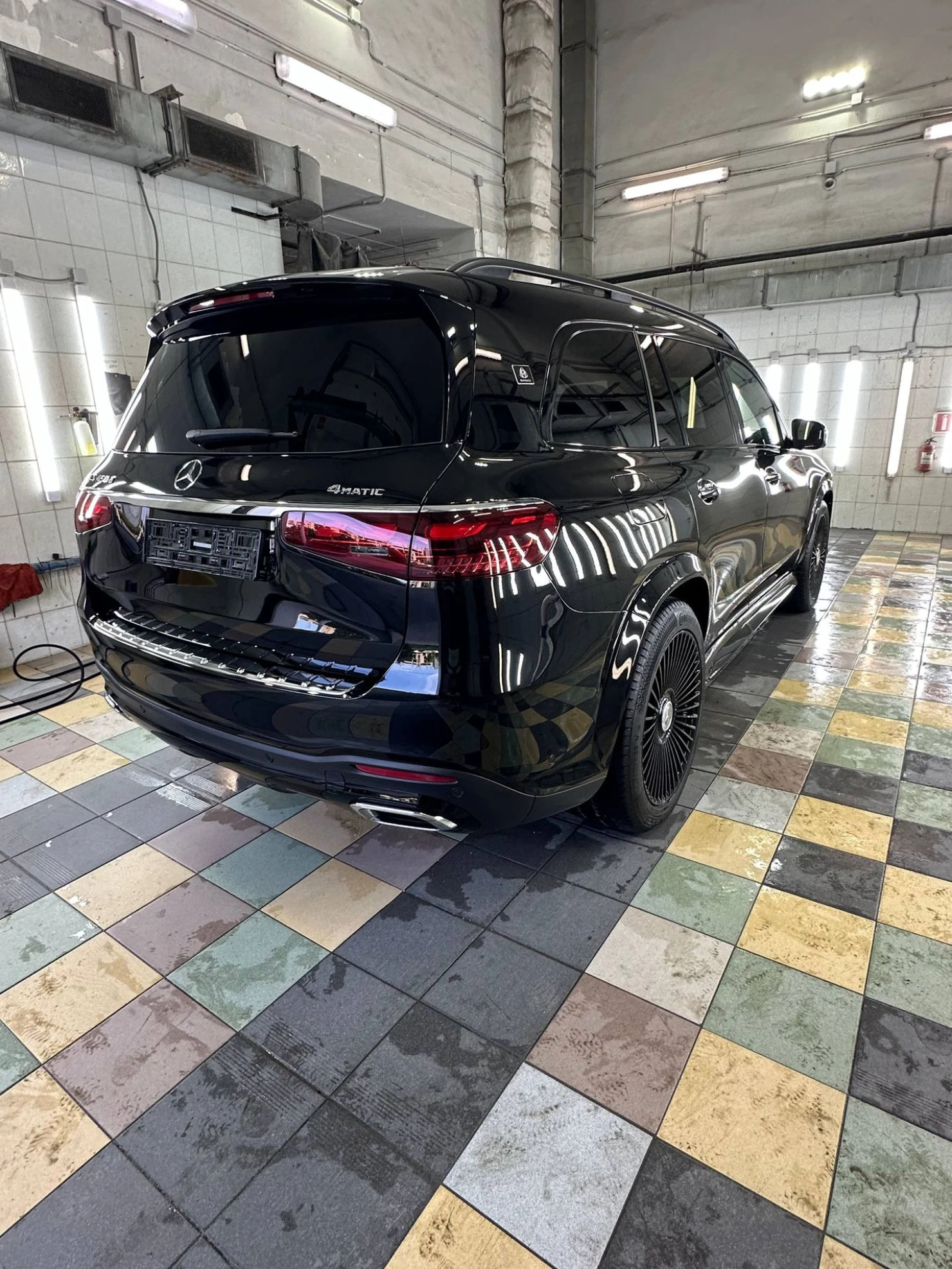 Mercedes-Benz GLS, 2025
