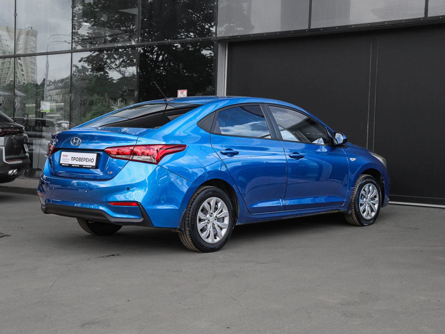 Hyundai Solaris, 2017