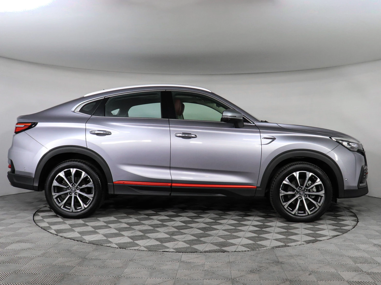 Changan CS85, 2022