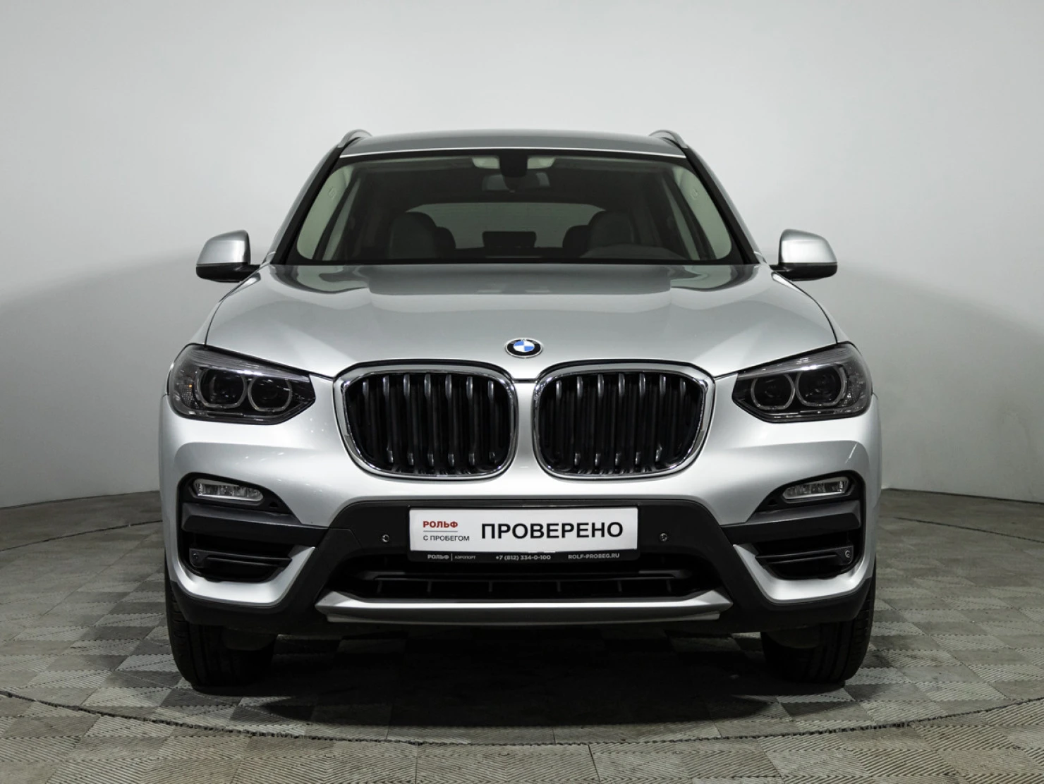 BMW X3, 2018