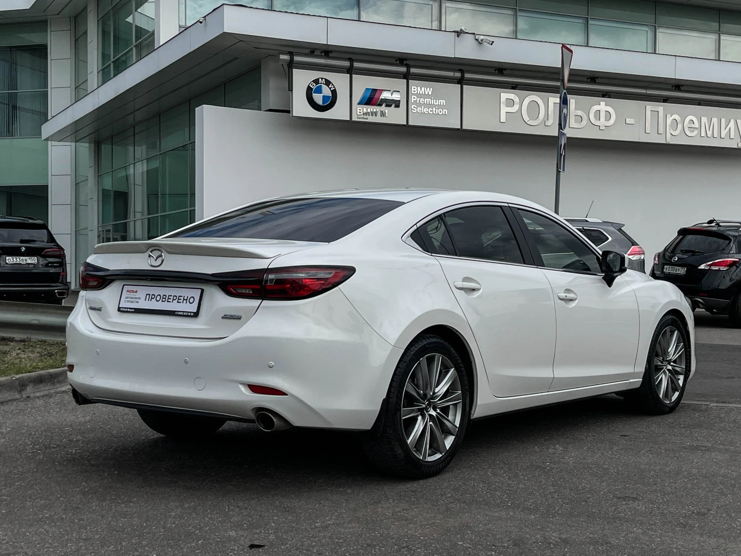 Mazda 6, 2018