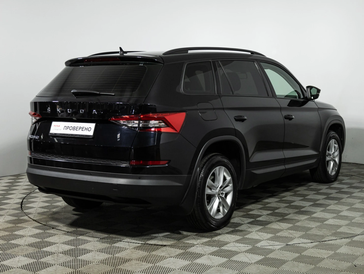 ŠKODA KODIAQ, 2020