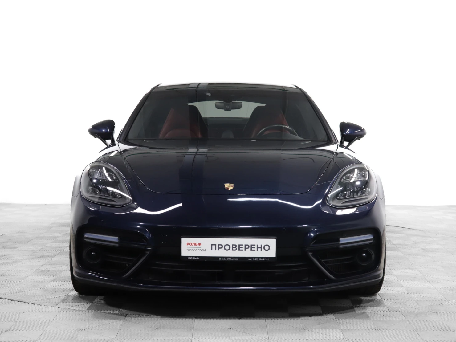 Porsche Panamera, 2017