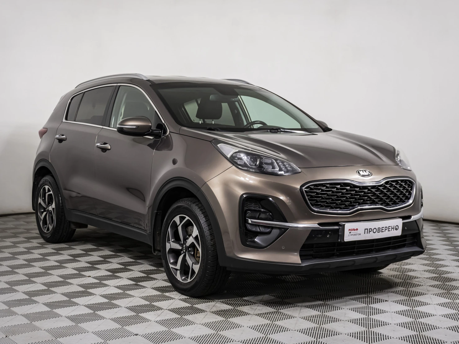 Kia Sportage, 2018