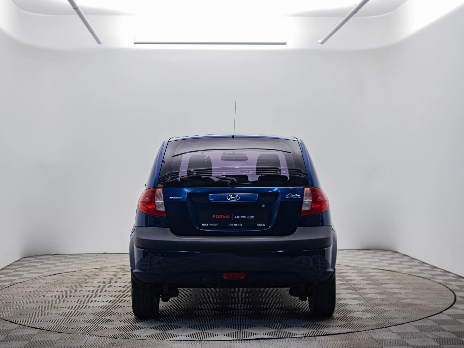 Hyundai Getz, 2010