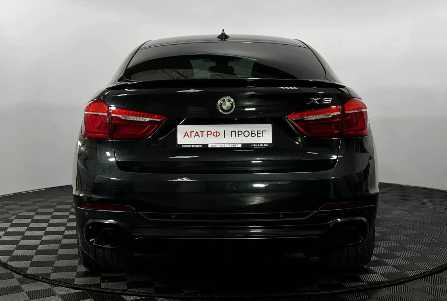 BMW X6, 2016