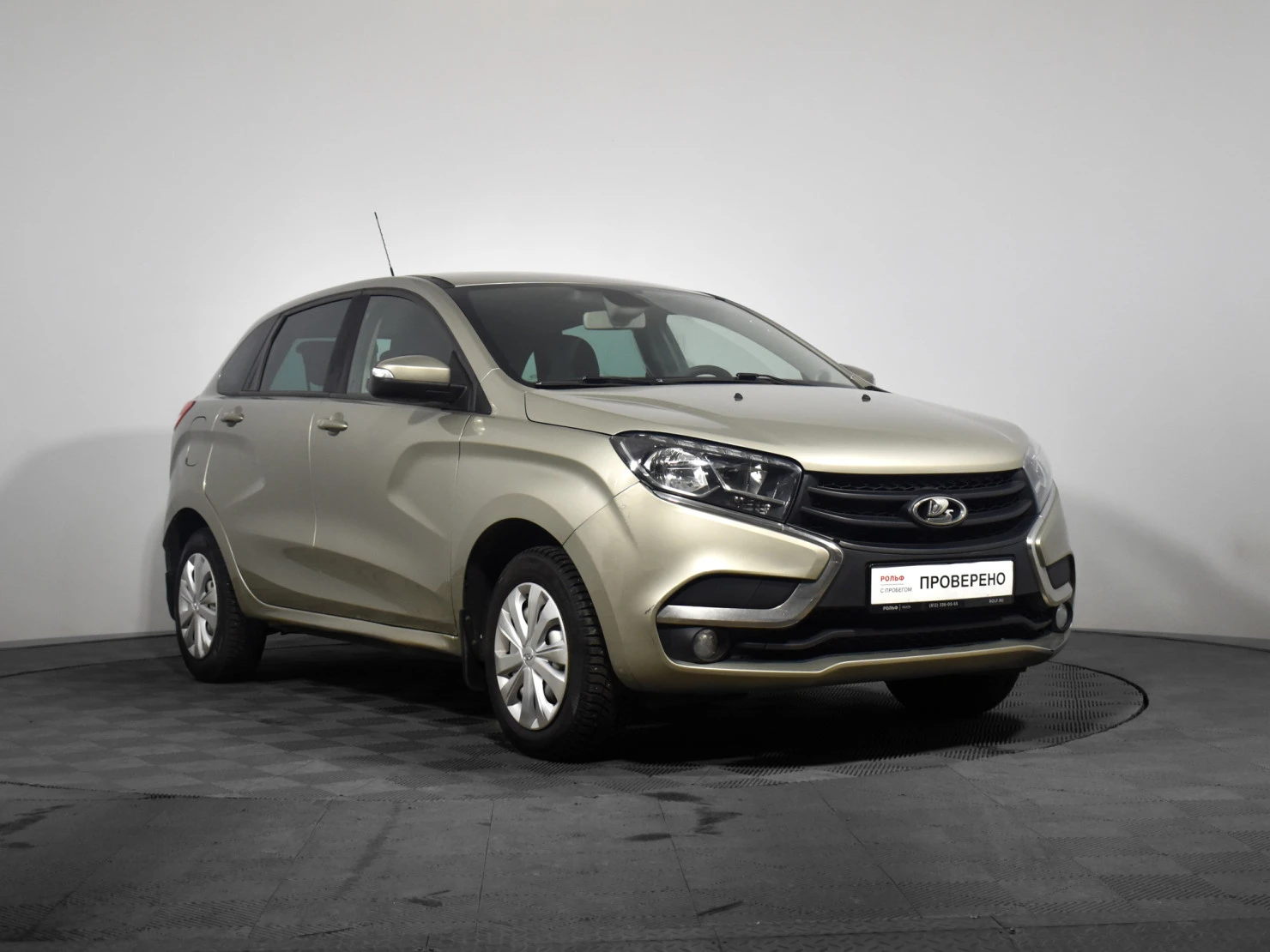 LADA (ВАЗ) XRAY, 2016