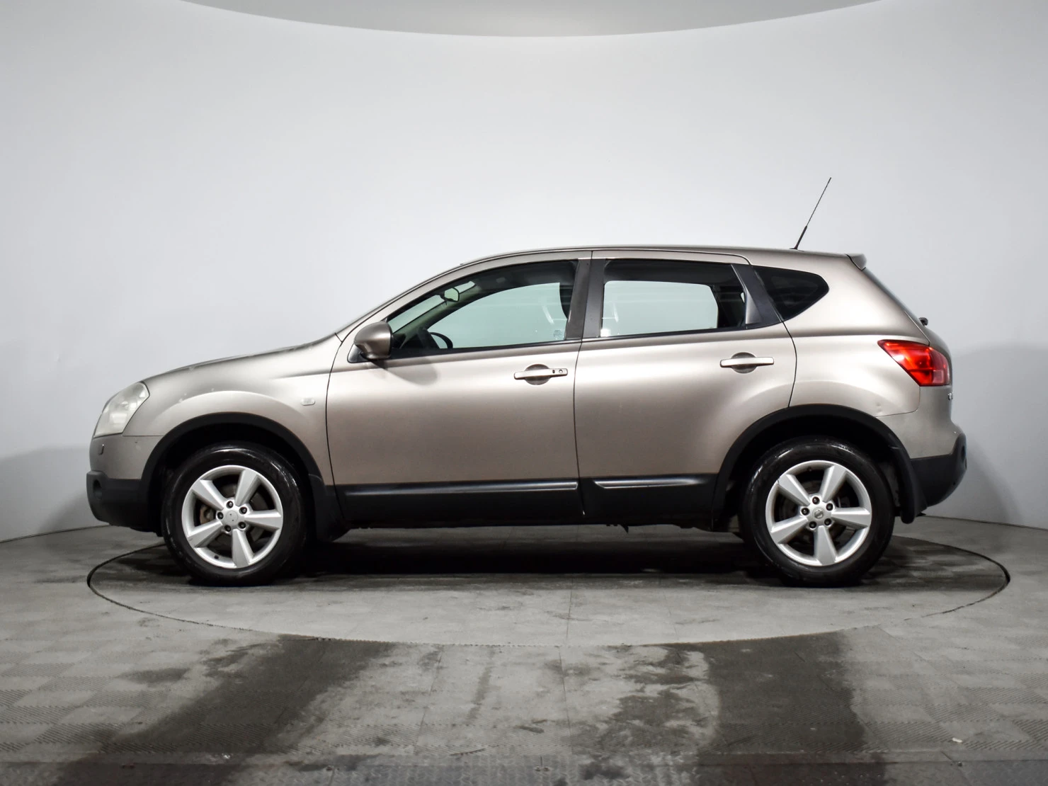 Nissan Qashqai, 2008