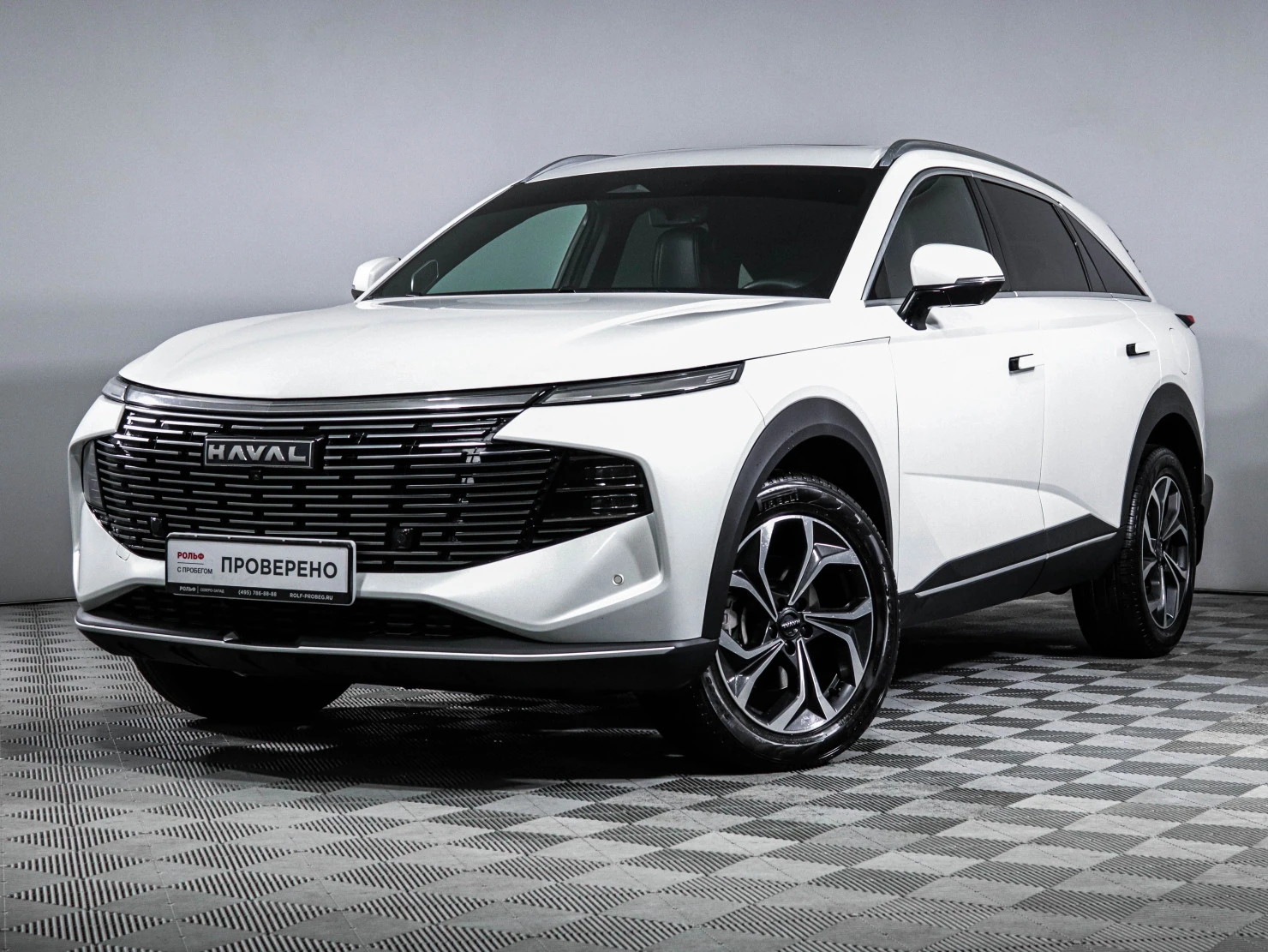 HAVAL F7, 2024