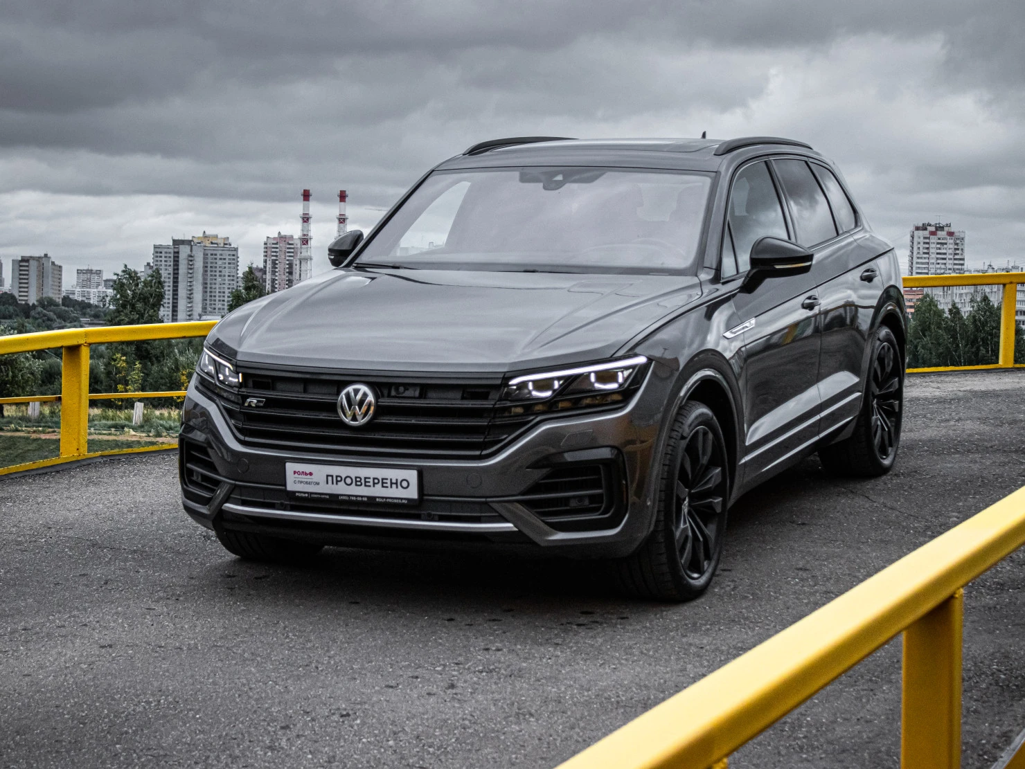 Volkswagen Touareg, 2019
