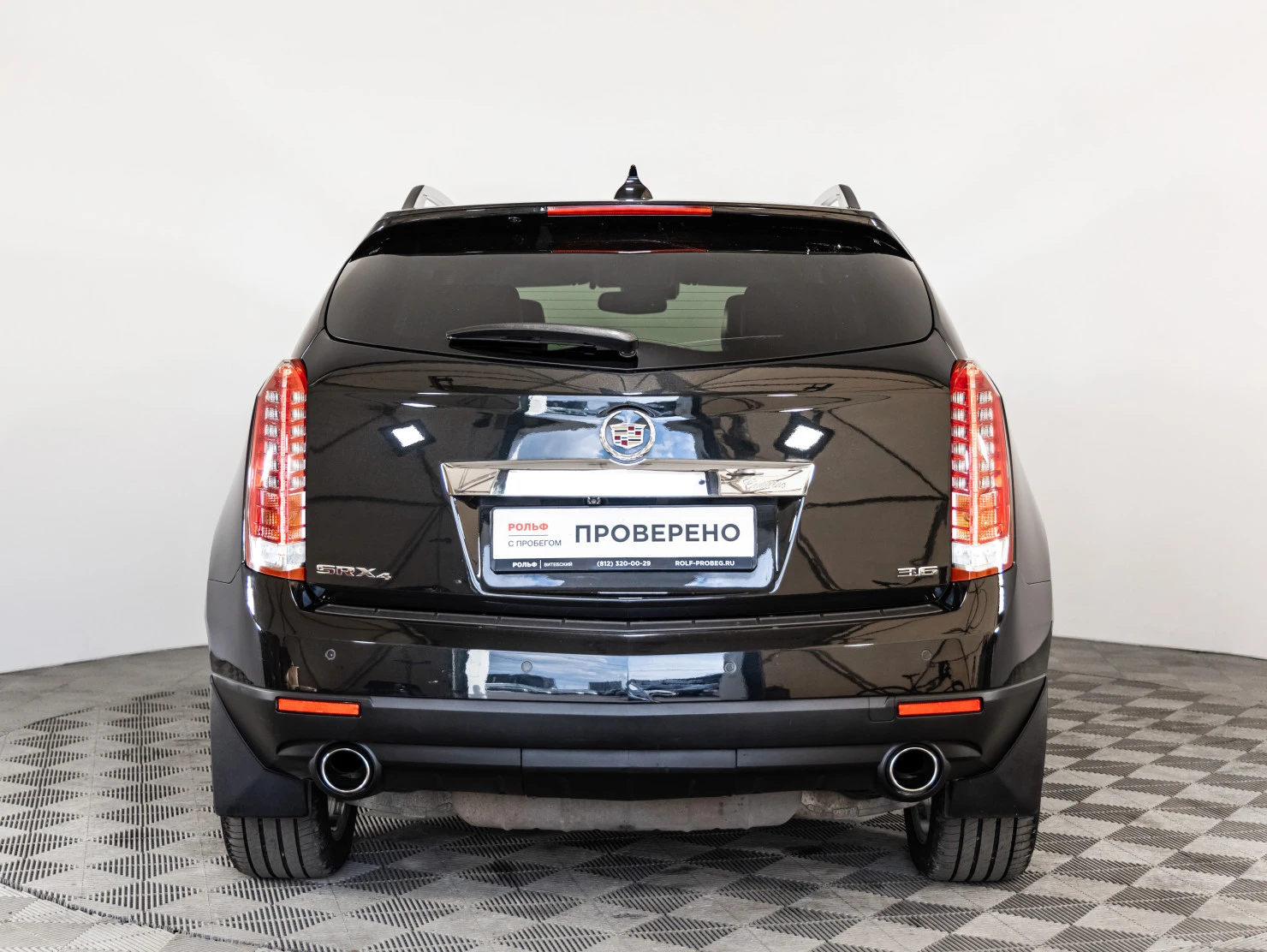 Cadillac SRX, 2013