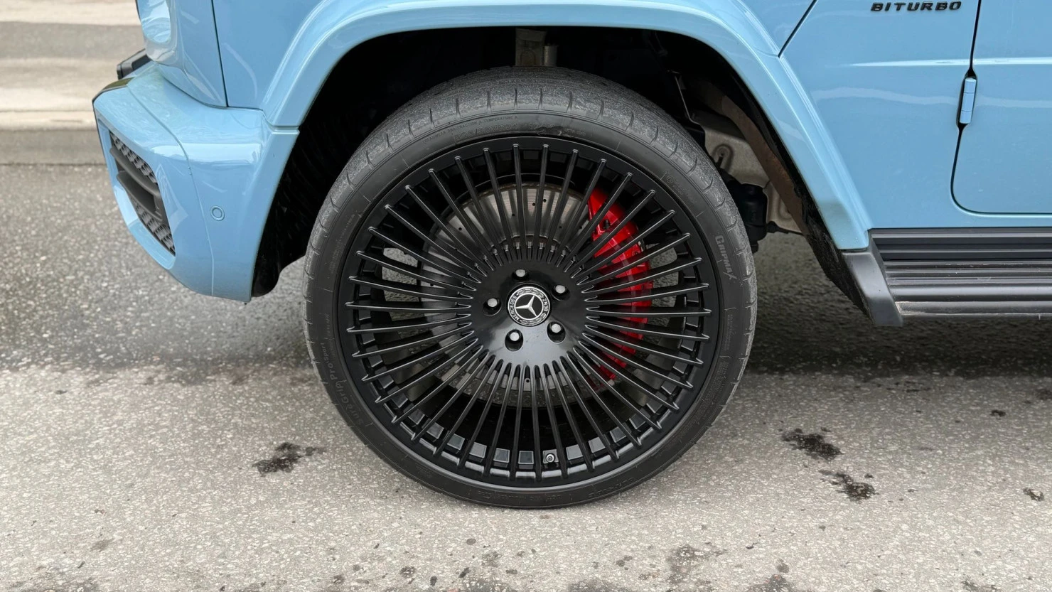 Mercedes-Benz G-Класс AMG, 2022