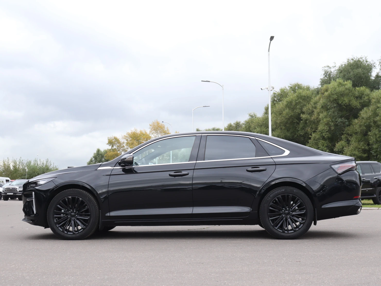 Geely Preface, 2024