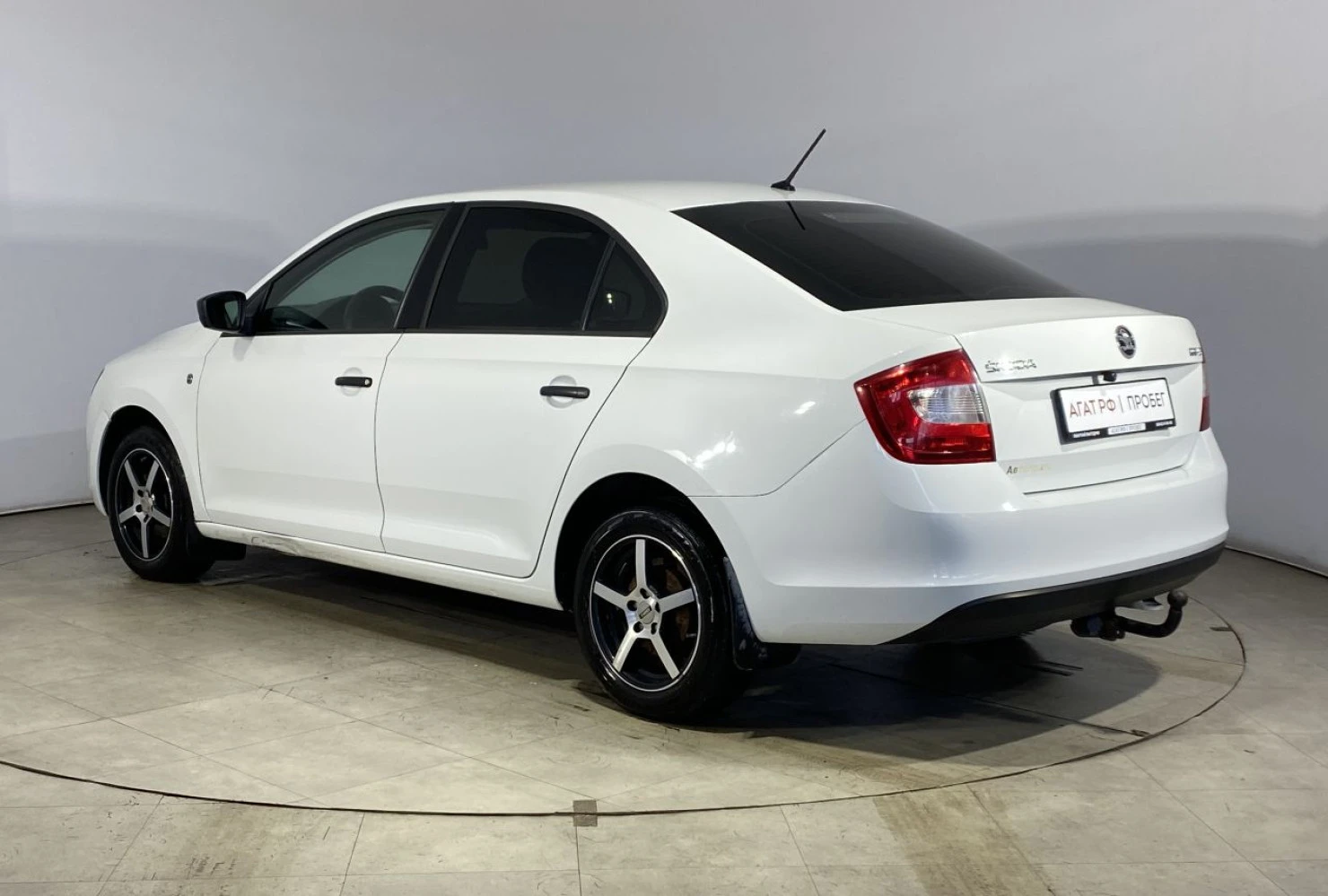 ŠKODA RAPID, 2015
