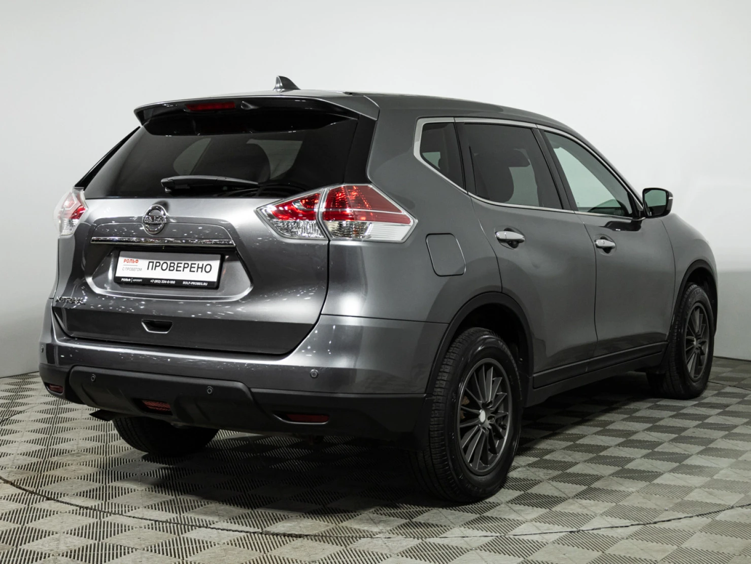 Nissan X-Trail, 2017