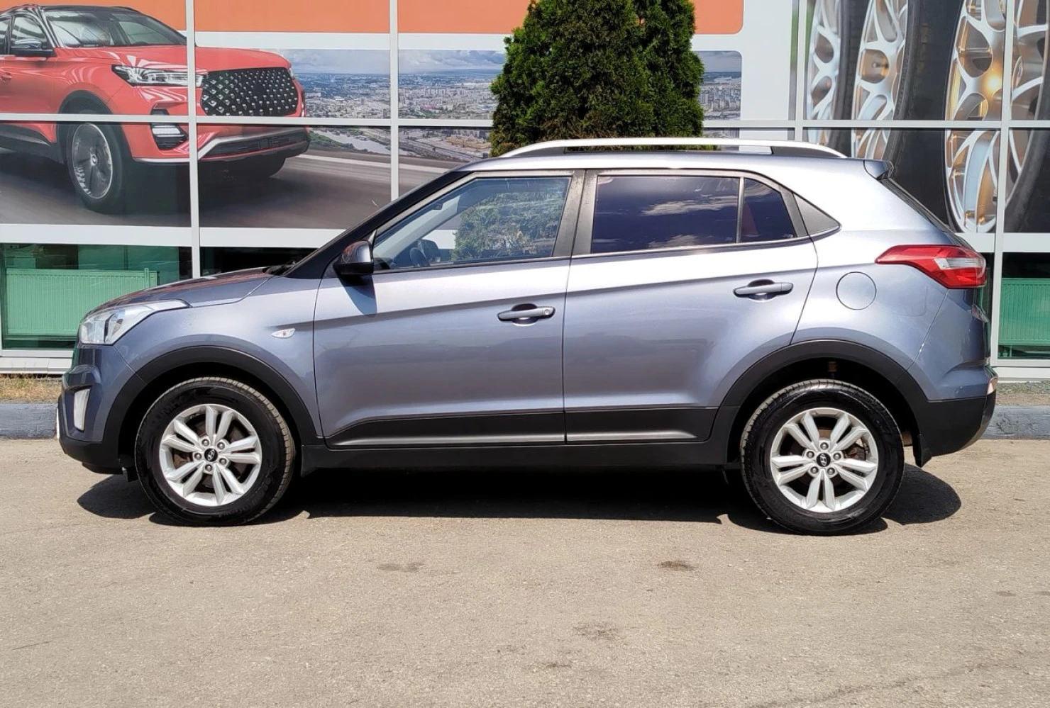 Hyundai Creta, 2016