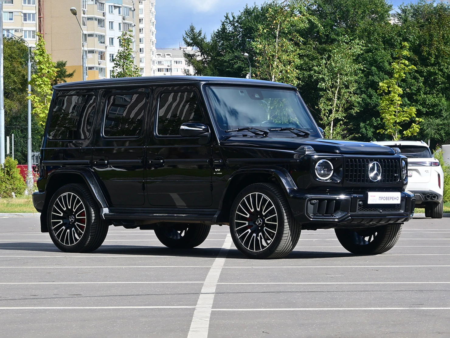 Mercedes-Benz G-Класс, 2021