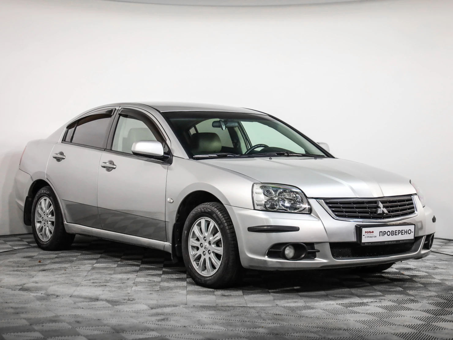 Mitsubishi Galant, 2008
