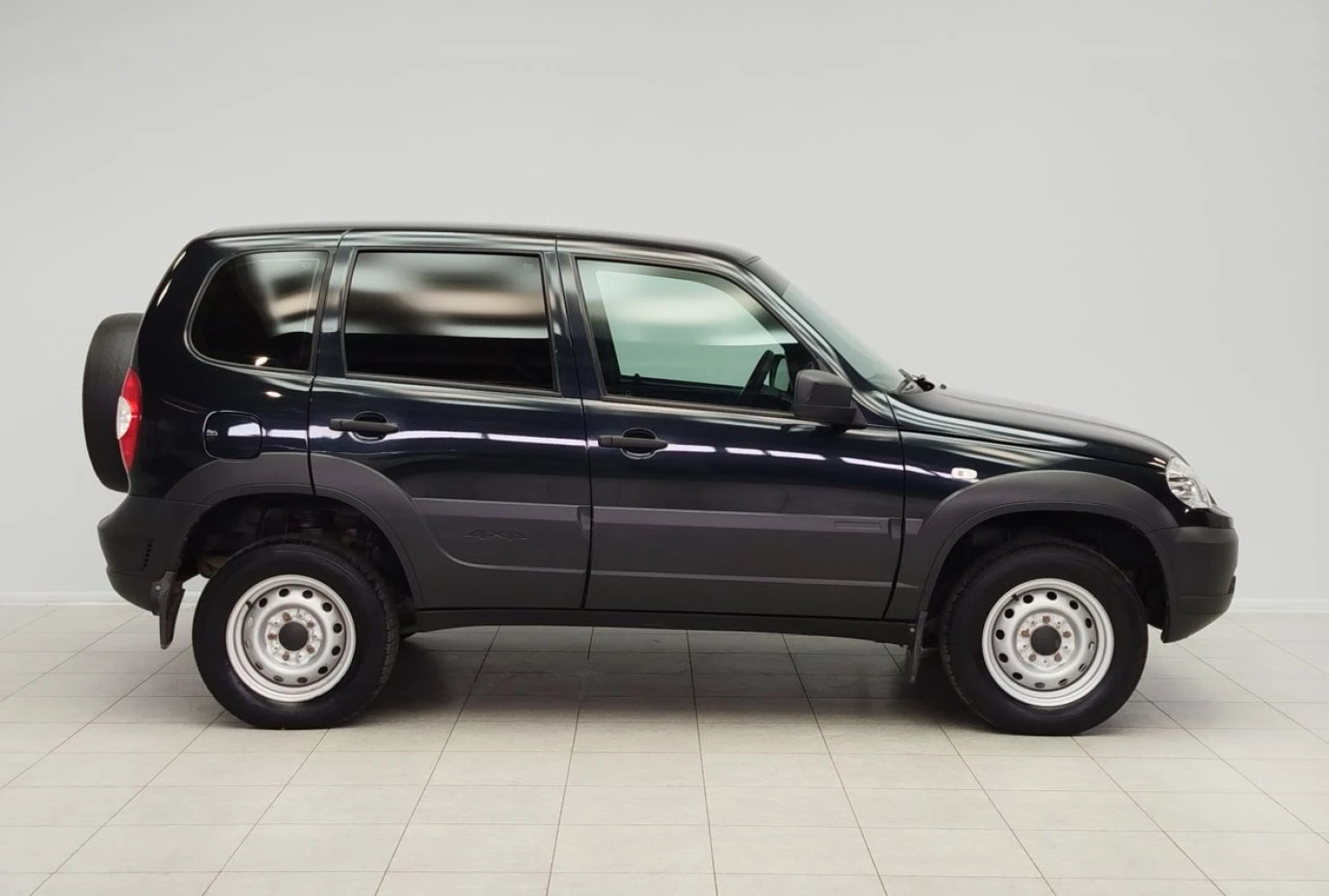 Chevrolet Niva, 2018