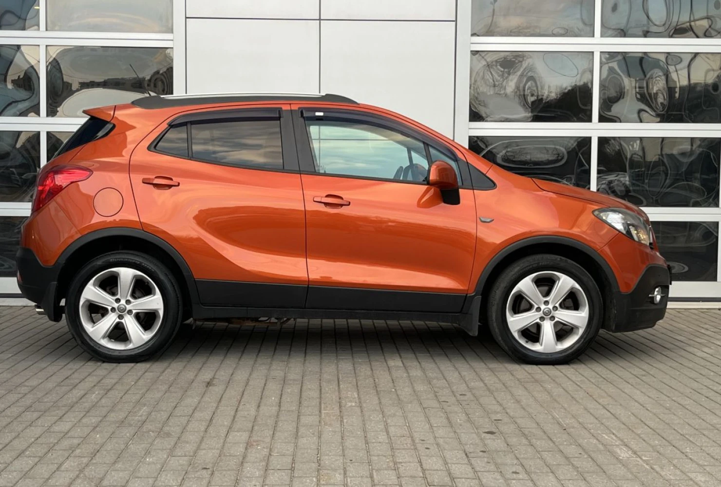 Opel Mokka, 2014
