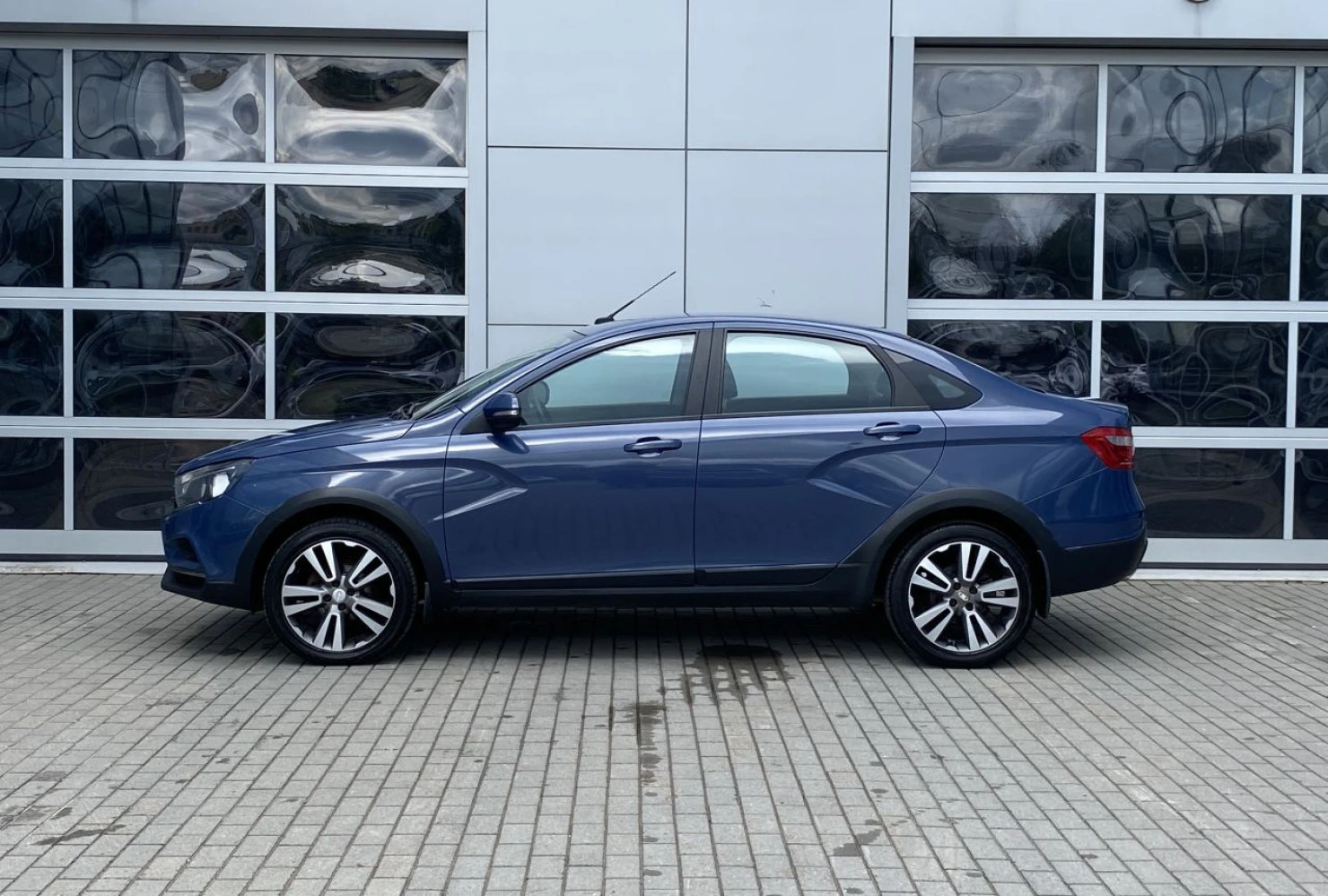 LADA (ВАЗ) Vesta, 2018
