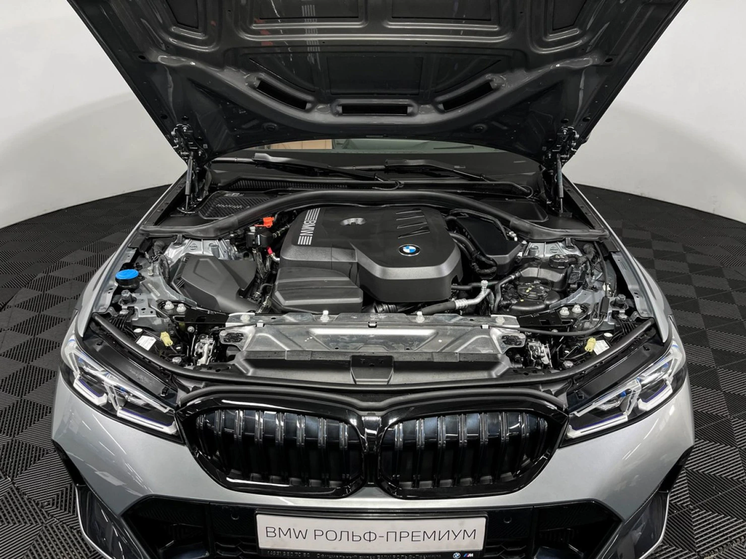 BMW 3 серии, 2024