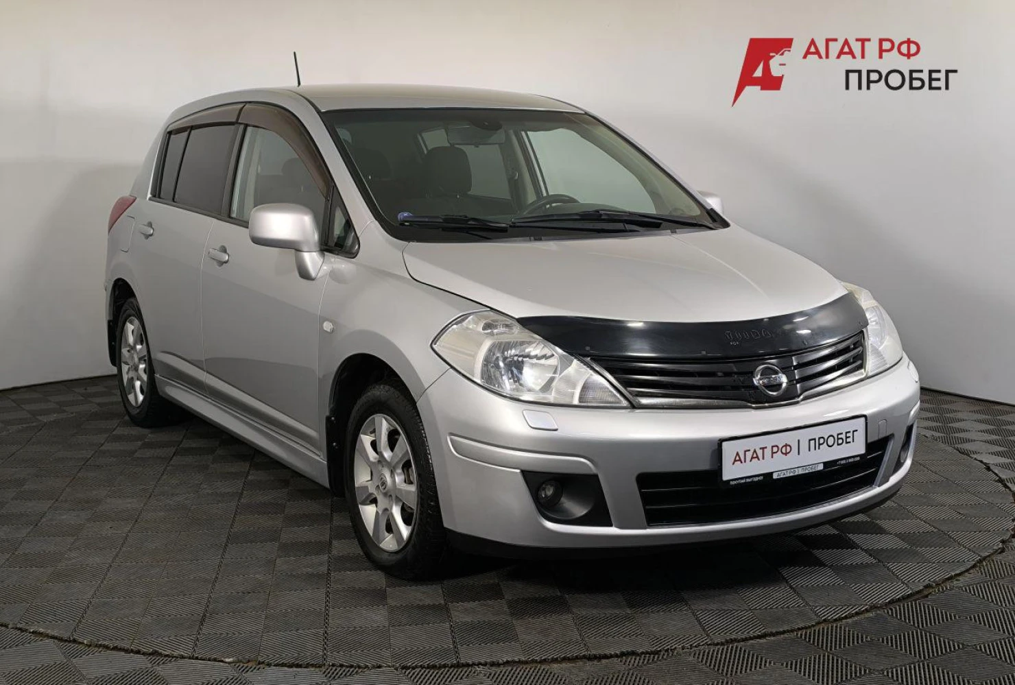 Nissan Tiida, 2010