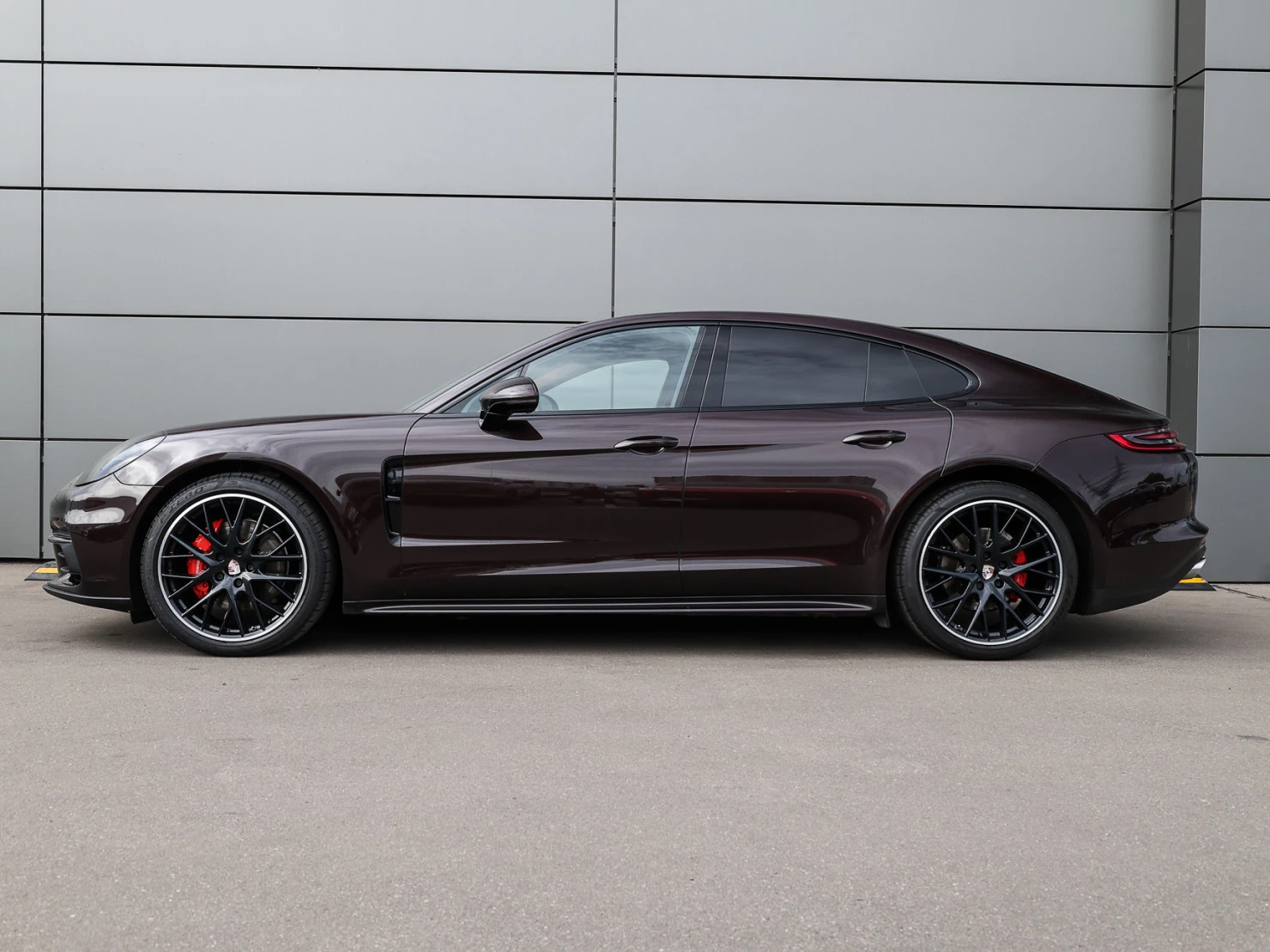 Porsche Panamera, 2018