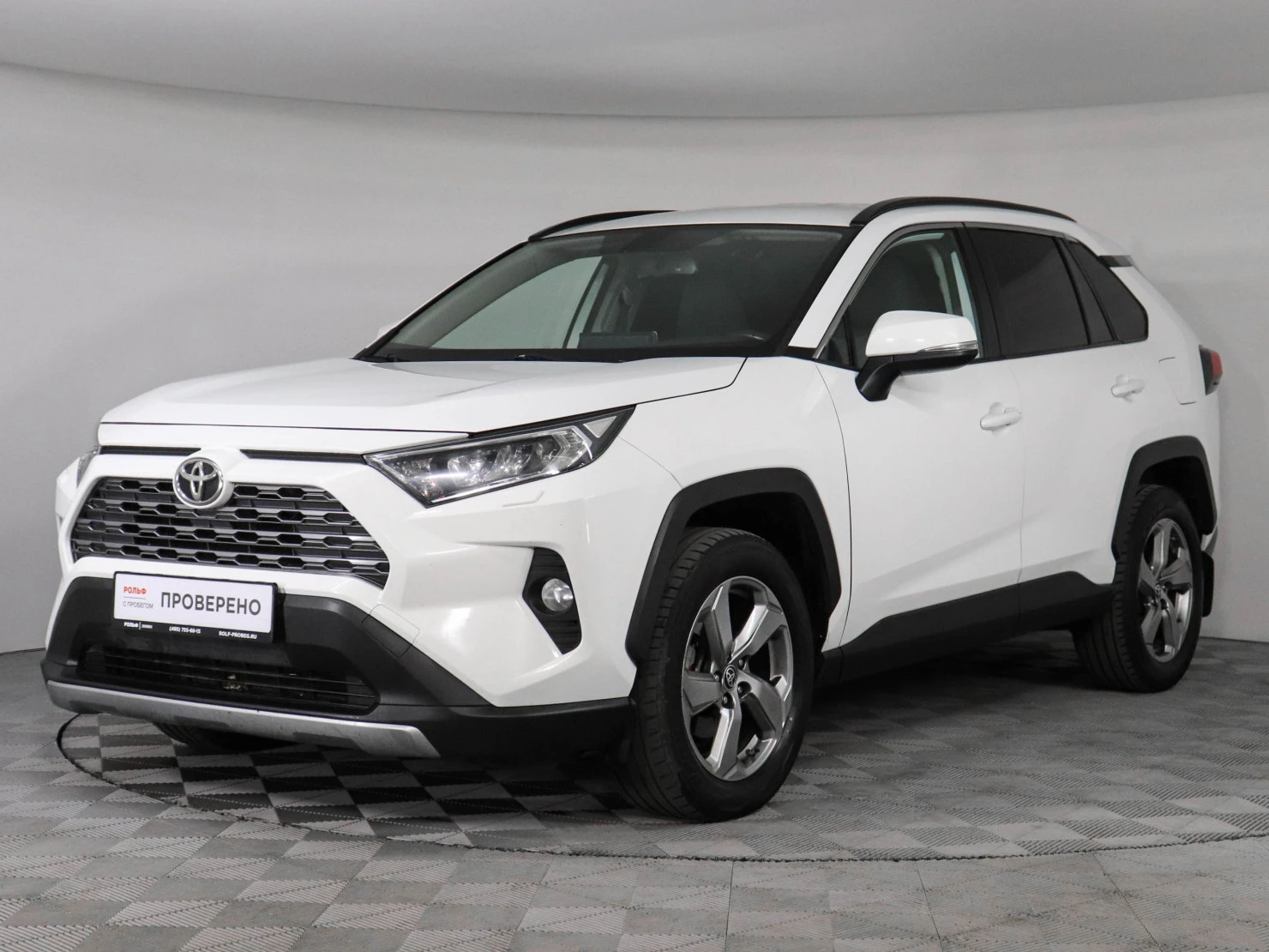 Toyota RAV4, 2021