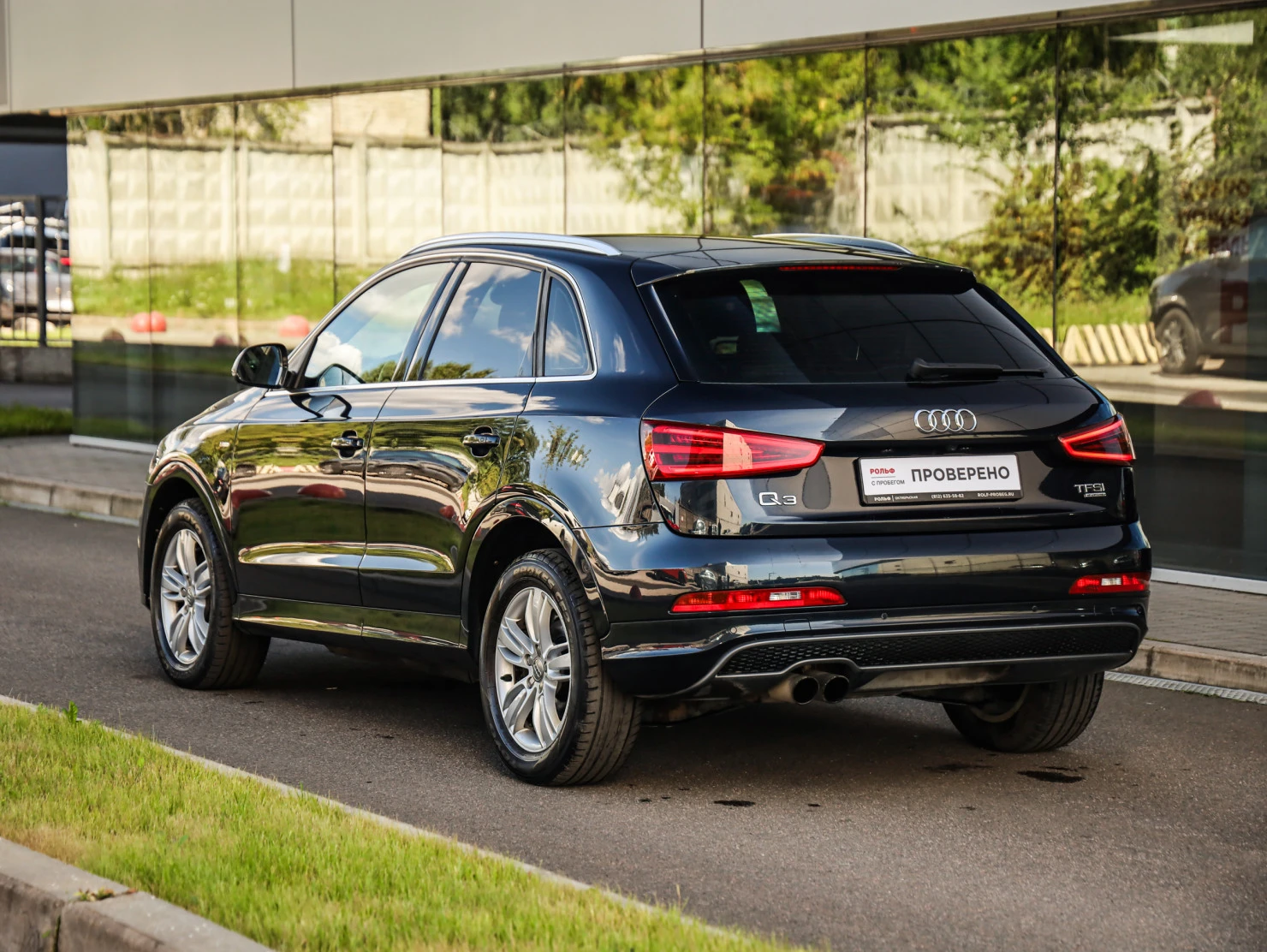 Audi Q3, 2013