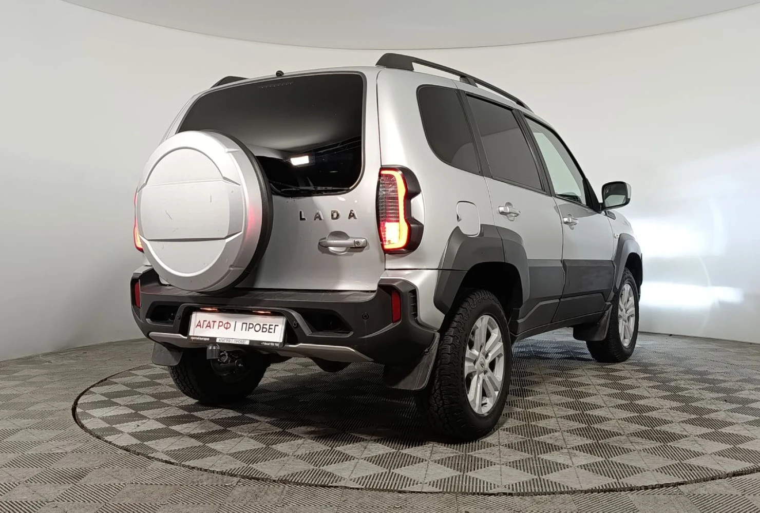 LADA (ВАЗ) Niva Travel, 2021