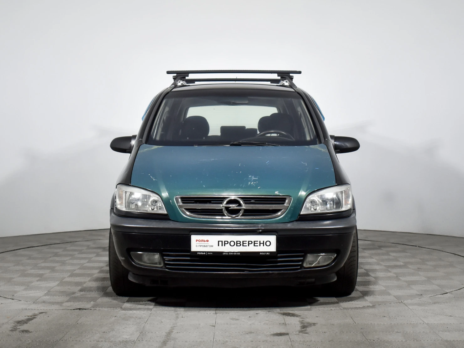 Opel Zafira, 2004