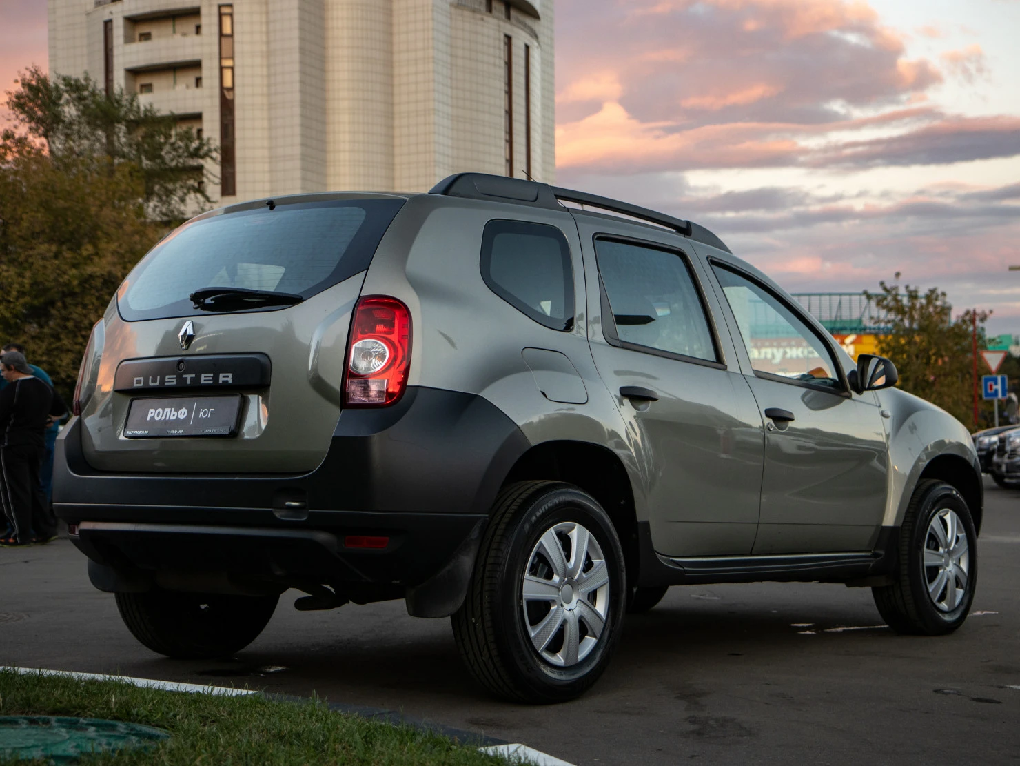Renault Duster, 2013