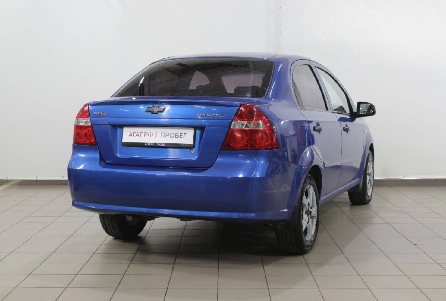 Chevrolet Aveo, 2008