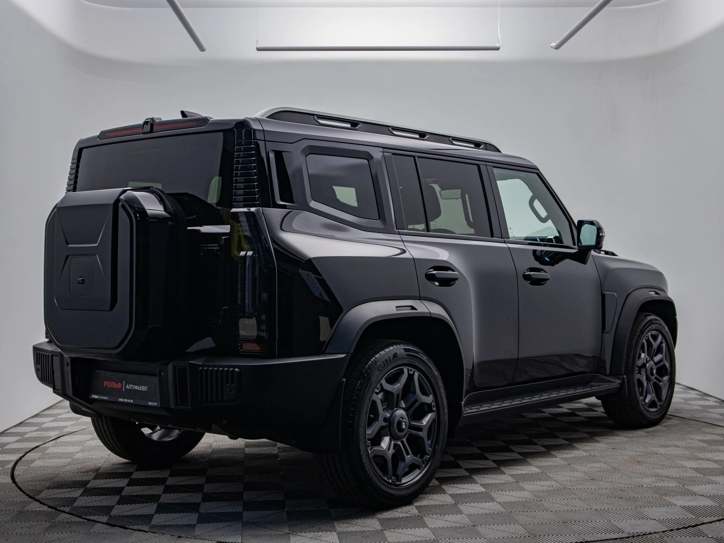Jetour T2, 2024