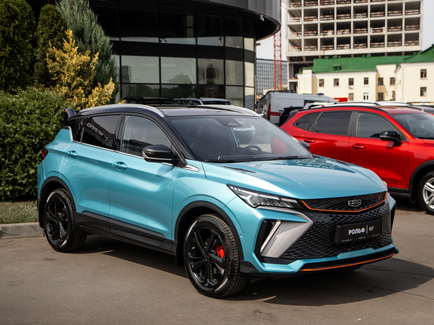 Geely Coolray, 2024