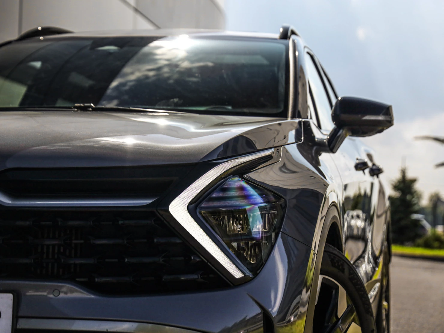 Kia Sportage, 2024