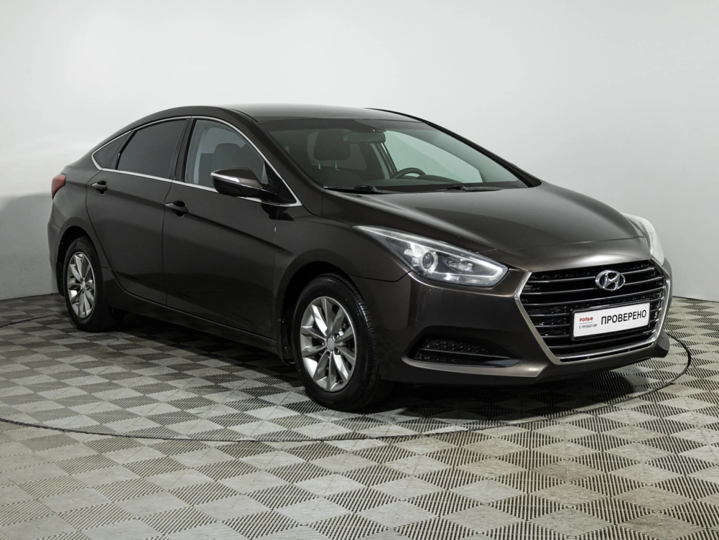 Hyundai I40, 2016