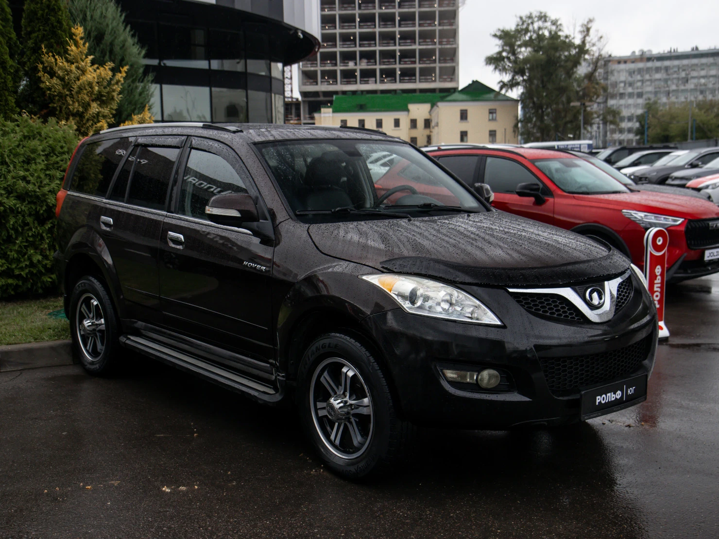 Great Wall Hover H5, 2014