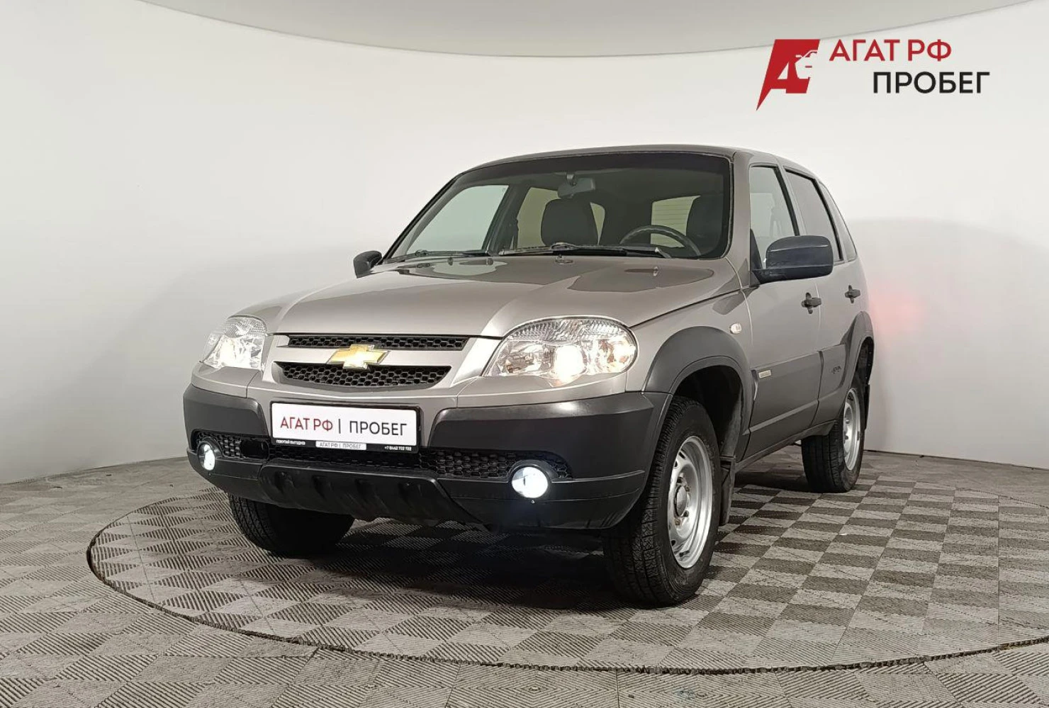 Chevrolet Niva, 2016