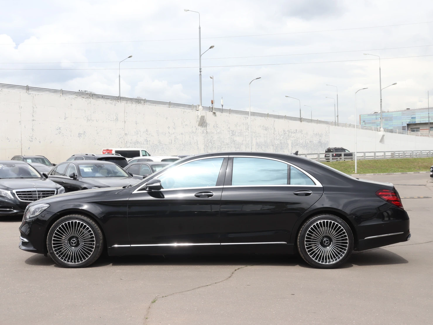 Mercedes-Benz S-Класс, 2017