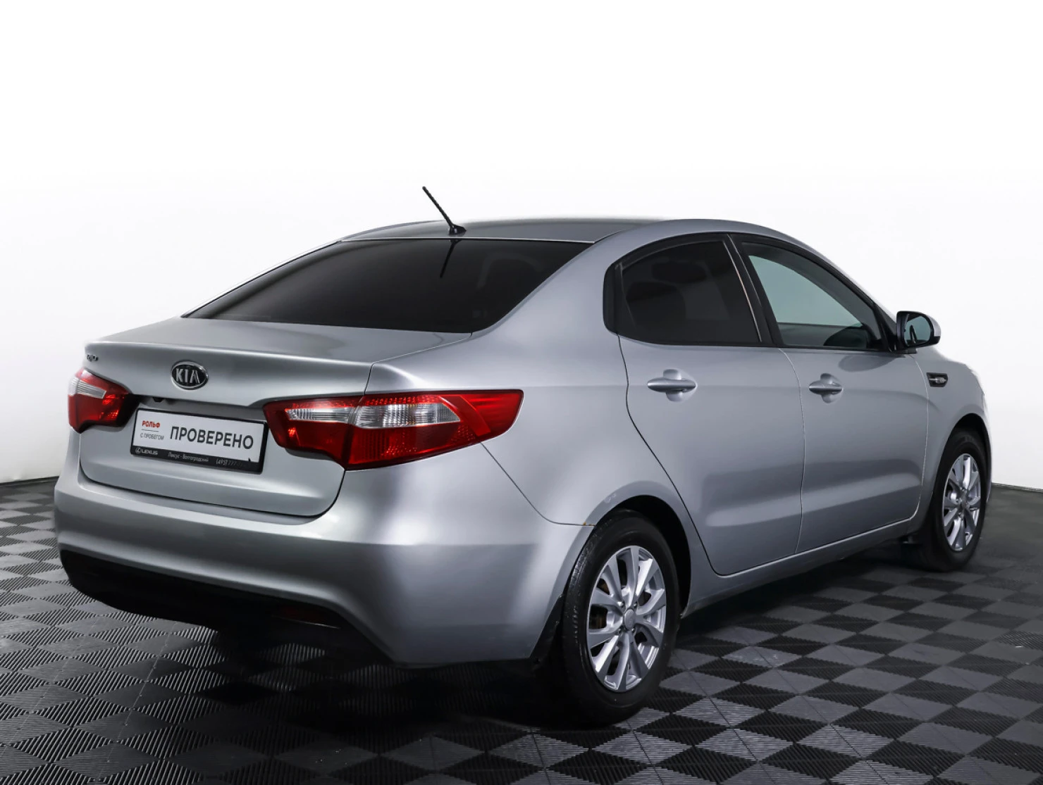 Kia Rio, 2012