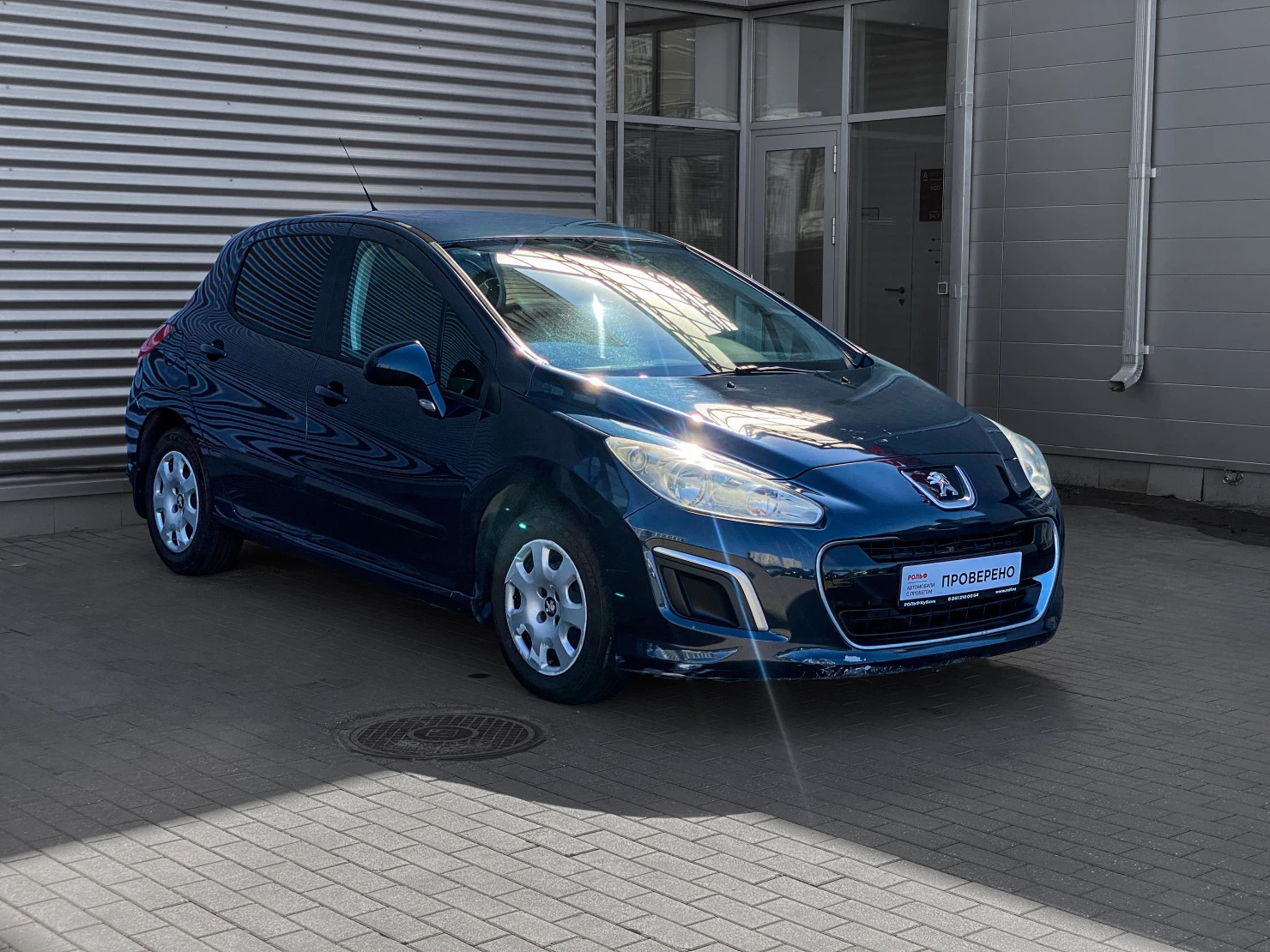 Peugeot 308, 2011
