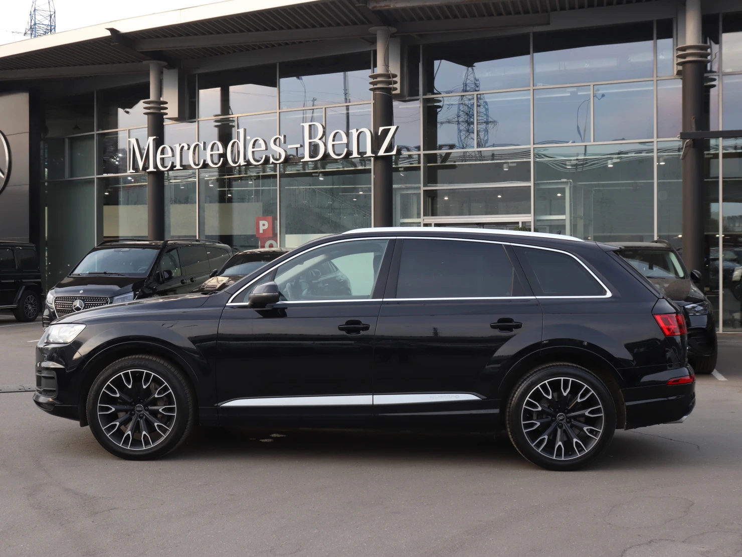 Audi Q7, 2015